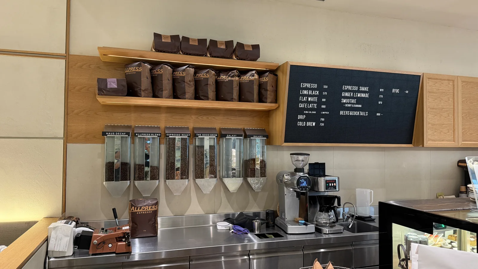 Allpress Espresso Toranomon Cafe（5枚目）