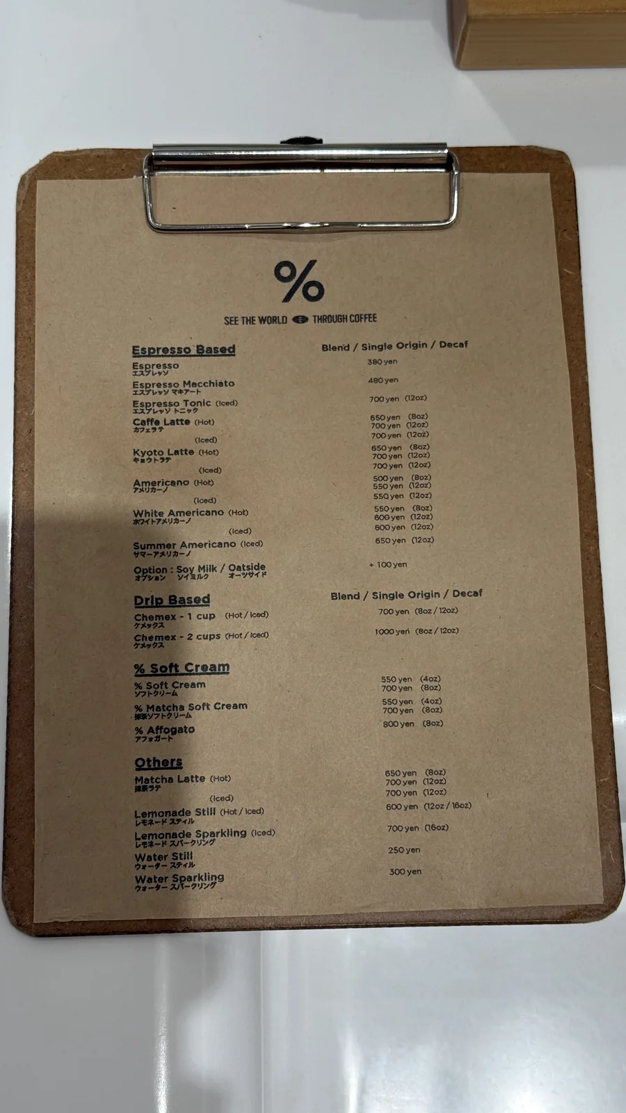 % Arabica Tokyo Azabudai Hills B1（10枚目）