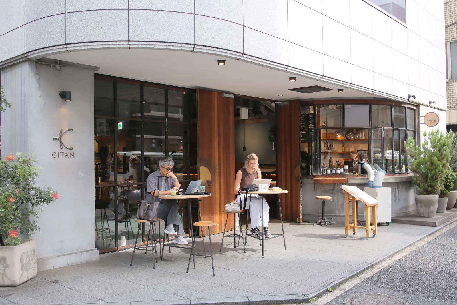 BERTH COFFEE TOKYO