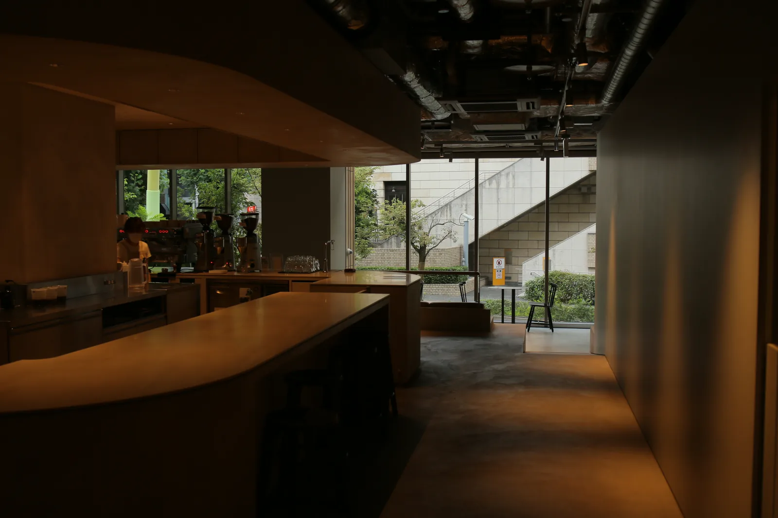 ブルーボトルコーヒー 代官山カフェ（8枚目）