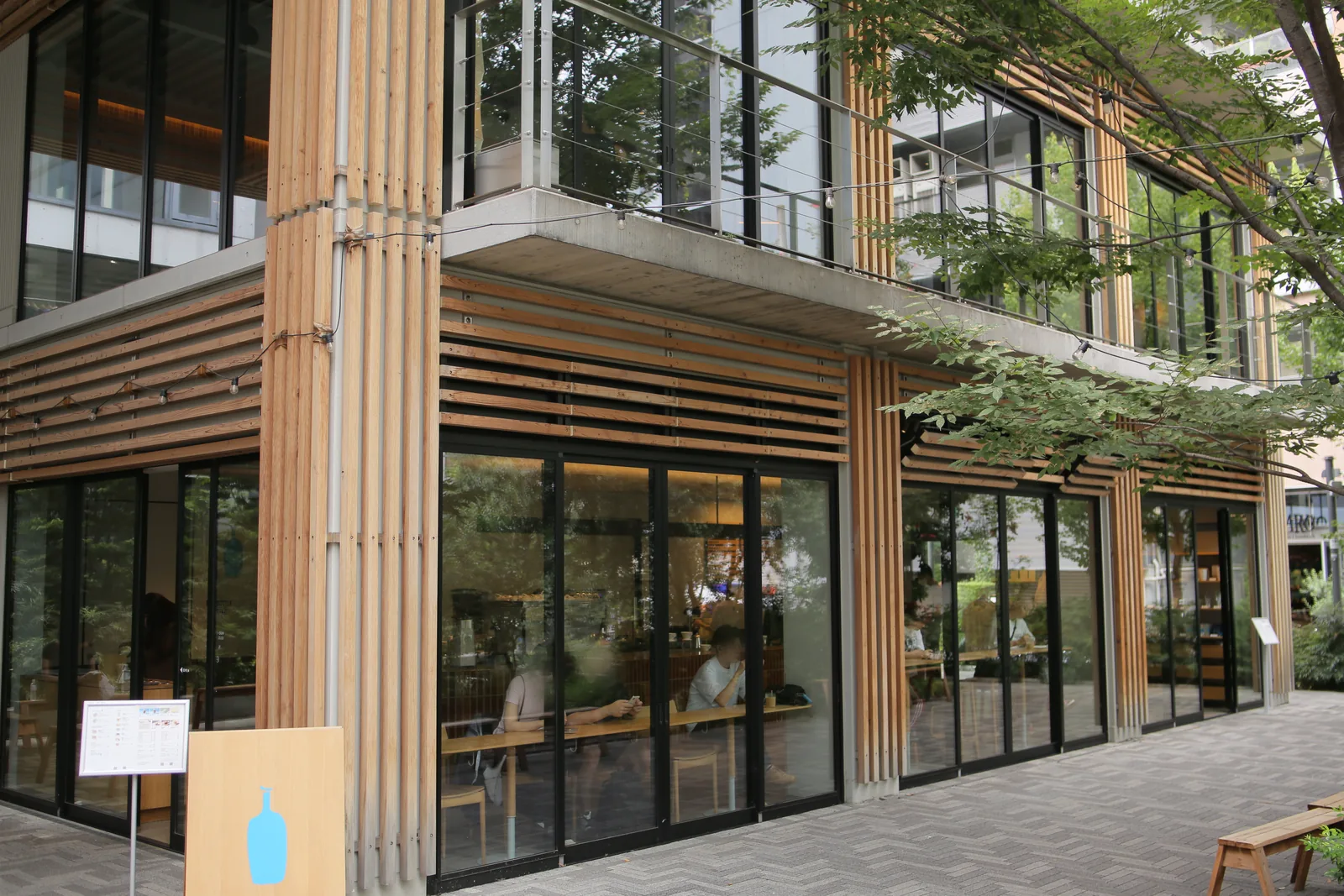 ブルーボトルコーヒー渋谷カフェ