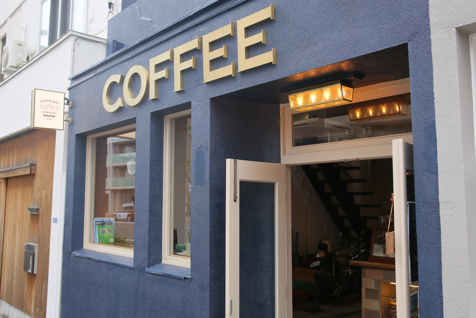 BYRON BAY COFFEE COMPANY KIYOSUMISIRAKAWA（2枚目）