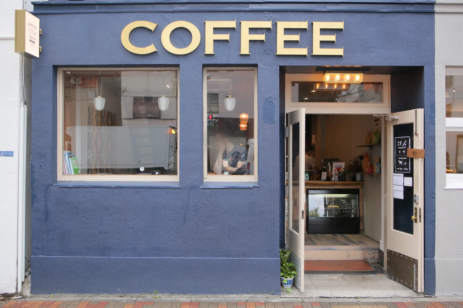 BYRON BAY COFFEE COMPANY KIYOSUMISIRAKAWA