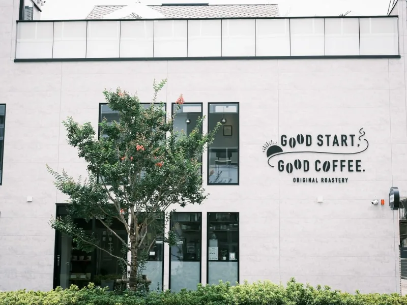 GOOD START, GOOD COFFEE（1枚目）