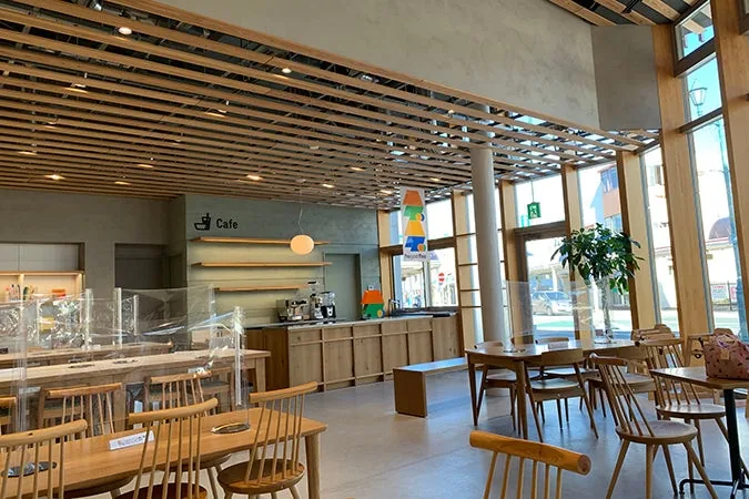 hugcoffee ターントクルこども館店