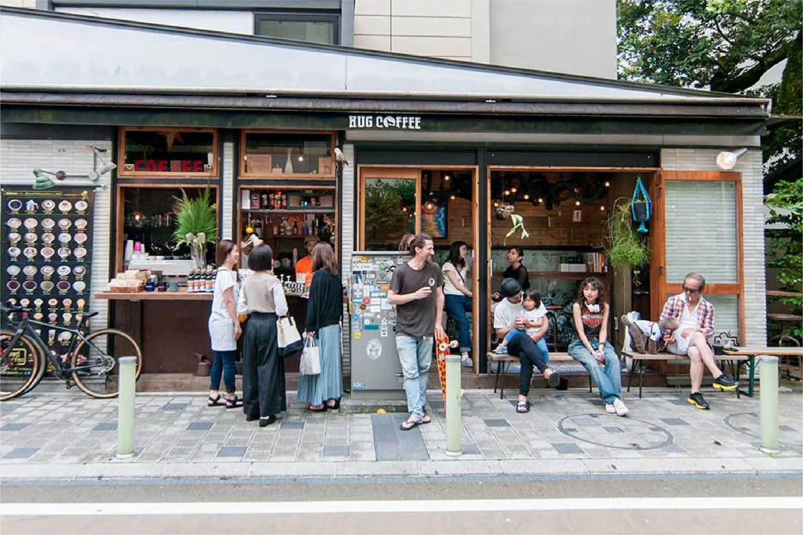 hugcoffee 紺屋町店