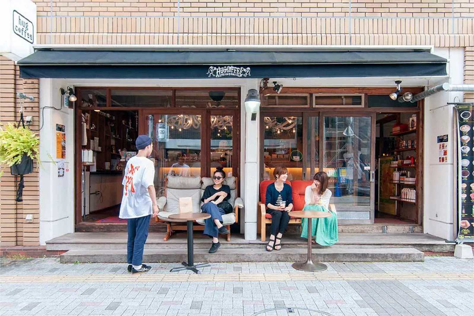 hugcoffee 両替町店
