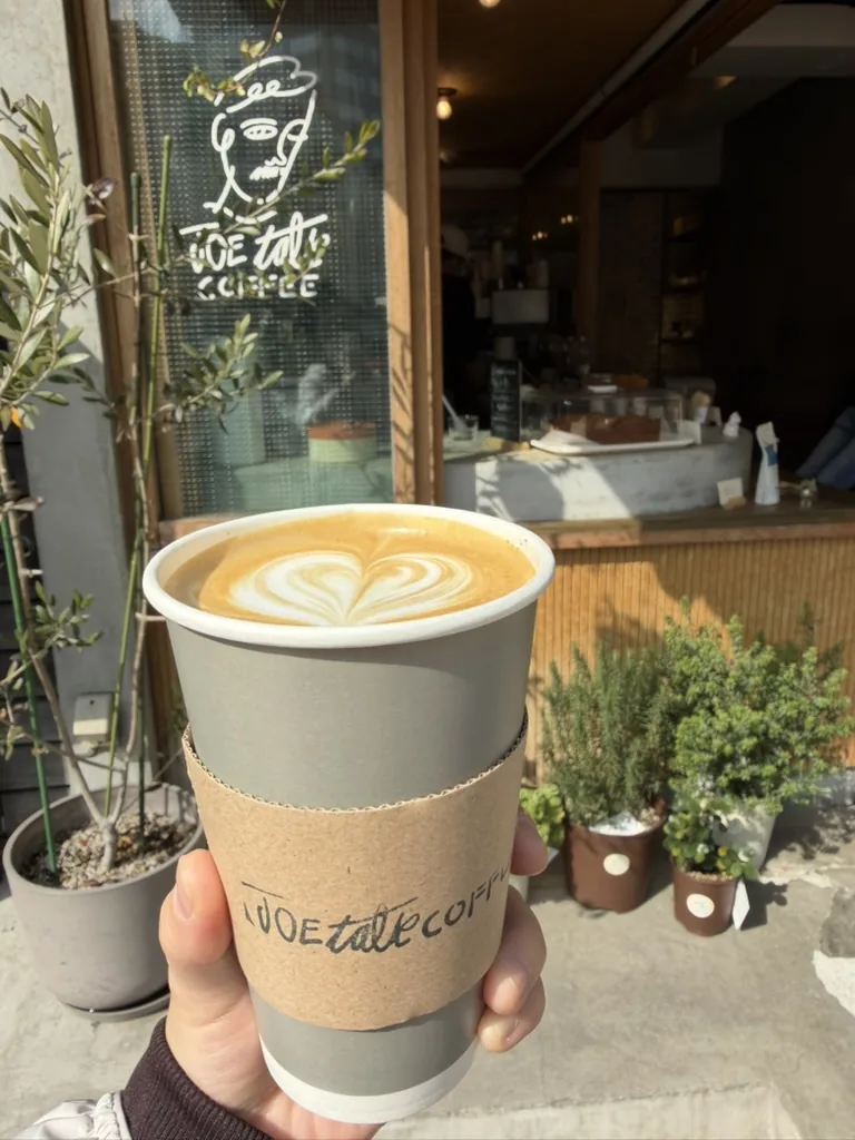 JOE TALK COFFEE（3枚目）