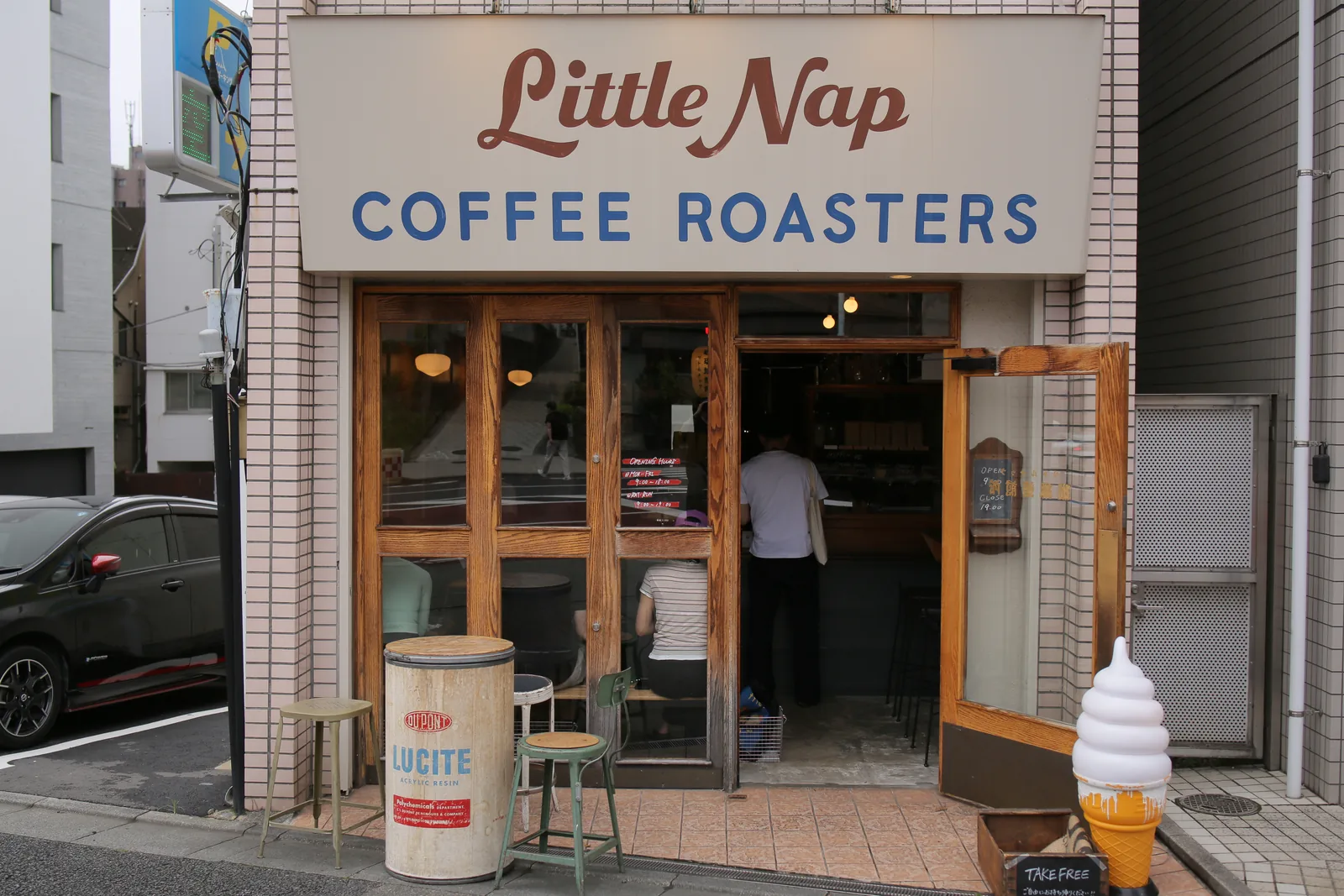 LITTLE NAP COFFEE ROASTERS
