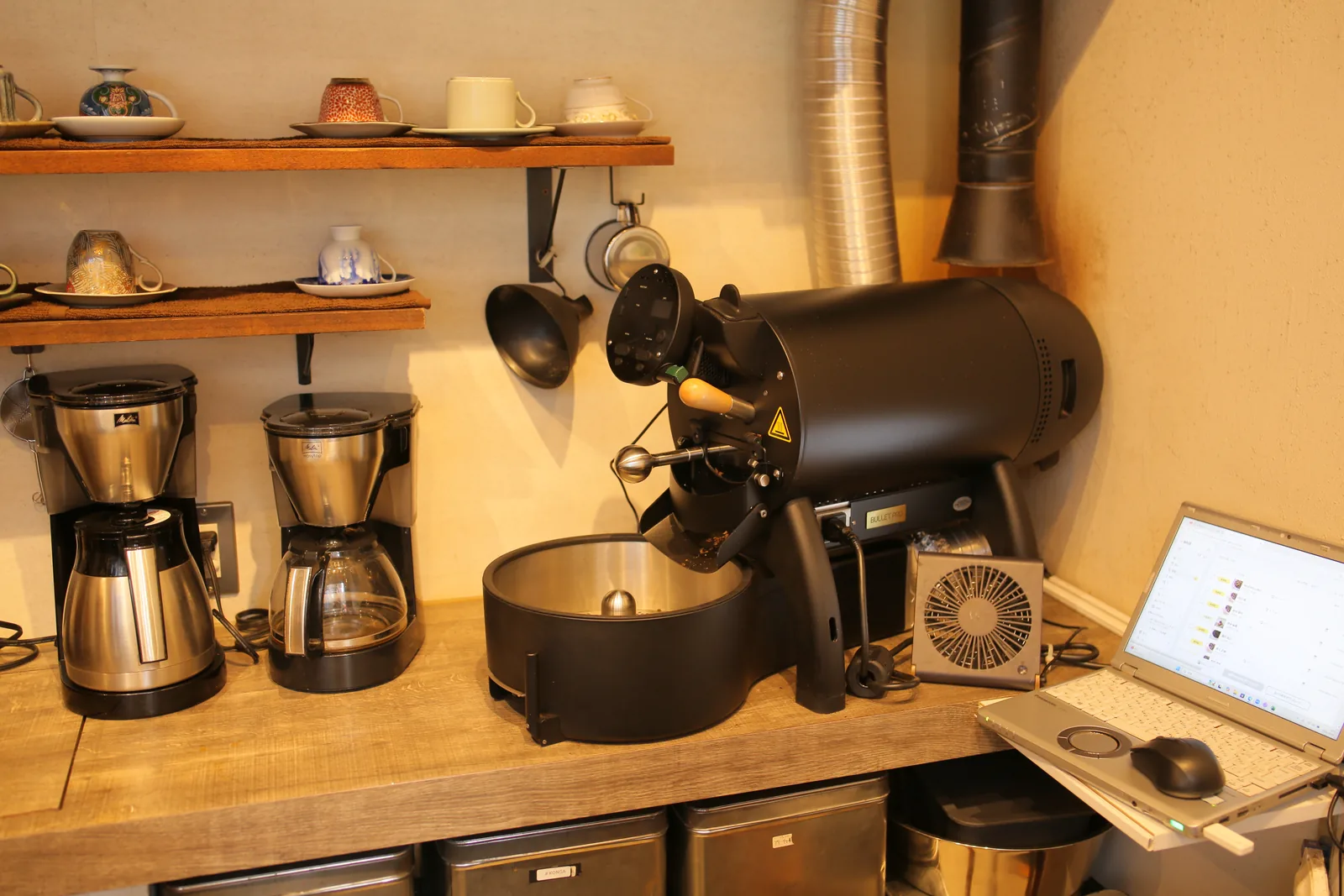 nano-coffeeroaster浅草橋店（5枚目）