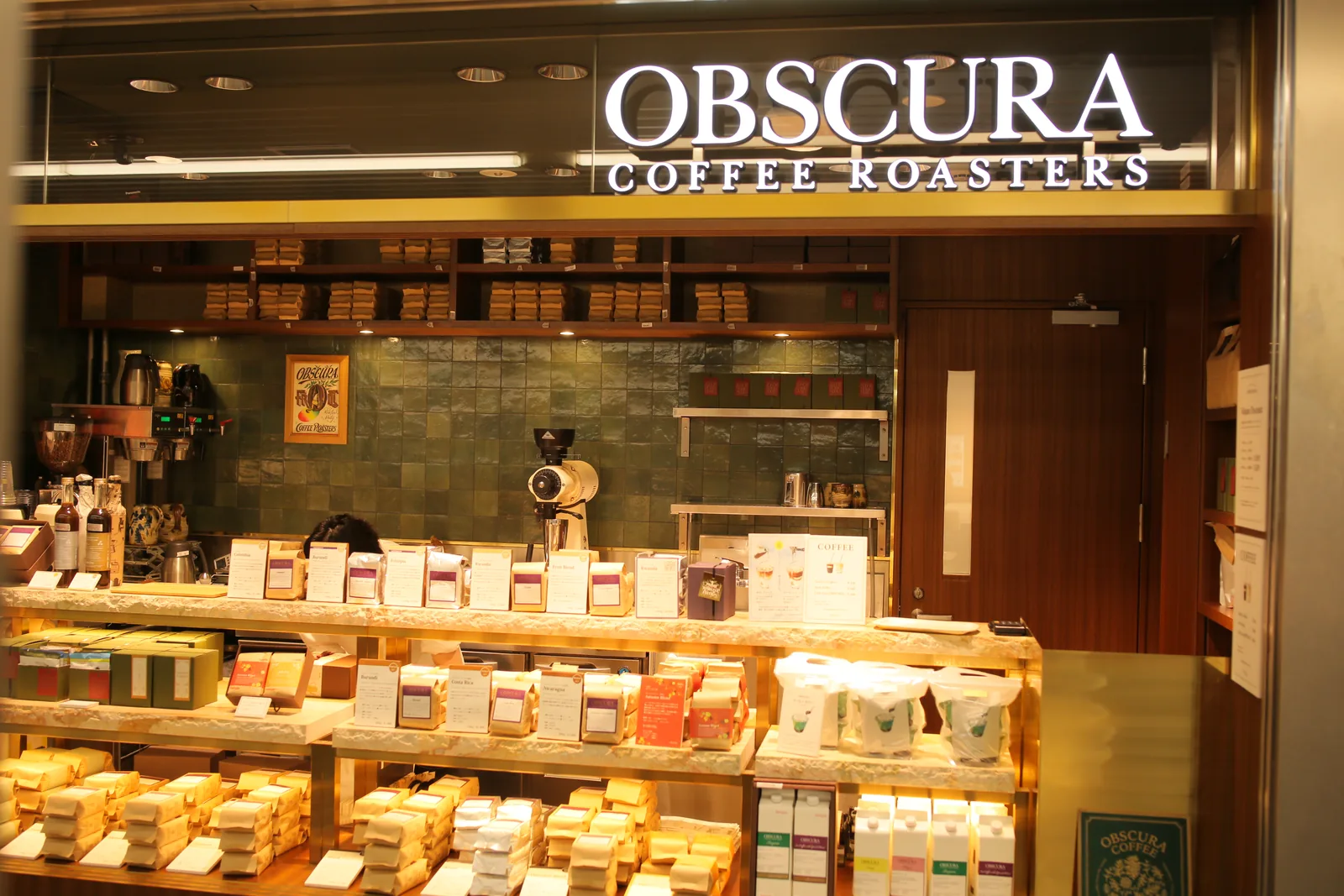 OBSCURA COFFEE ROASTERS Front（3枚目）