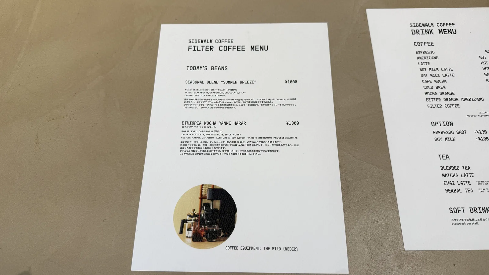 Daikanyama SIDEWALK COFFEE (photo 10)