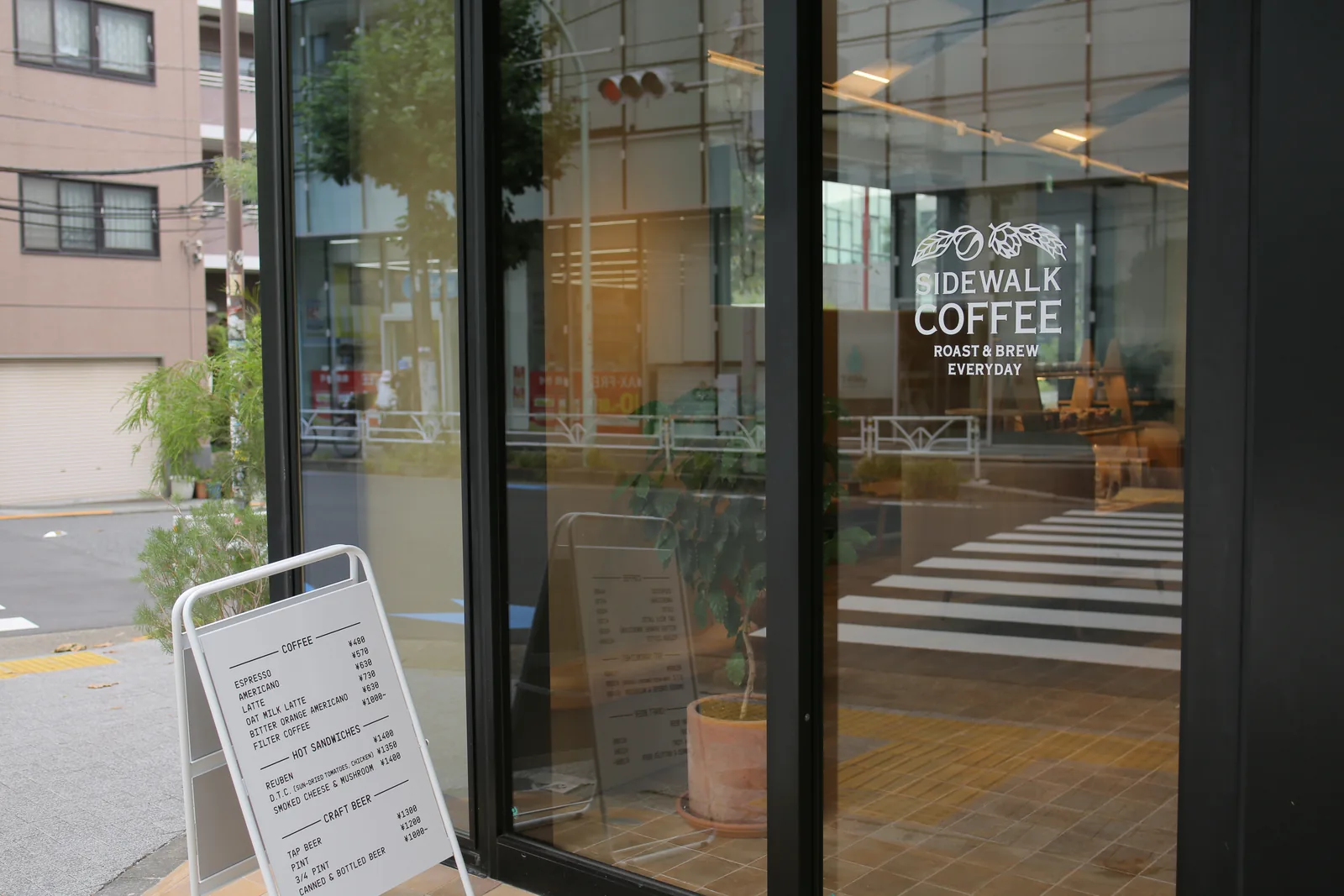 Daikanyama SIDEWALK COFFEE
