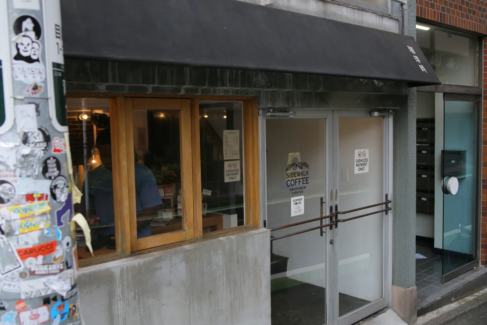SIDEWALK COFFEE STAND (photo 3)