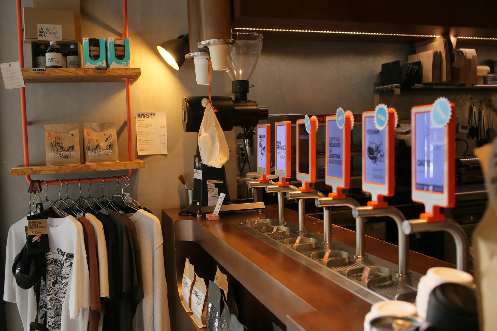SINGLE O RYOGOKU ROASTWORKS/CAFE