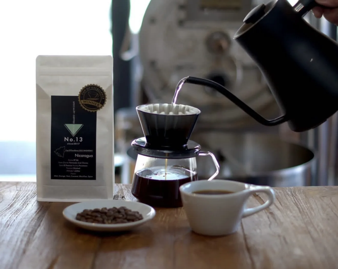 SPECIALTY COFFEE BEANS No.13 (photo 4)