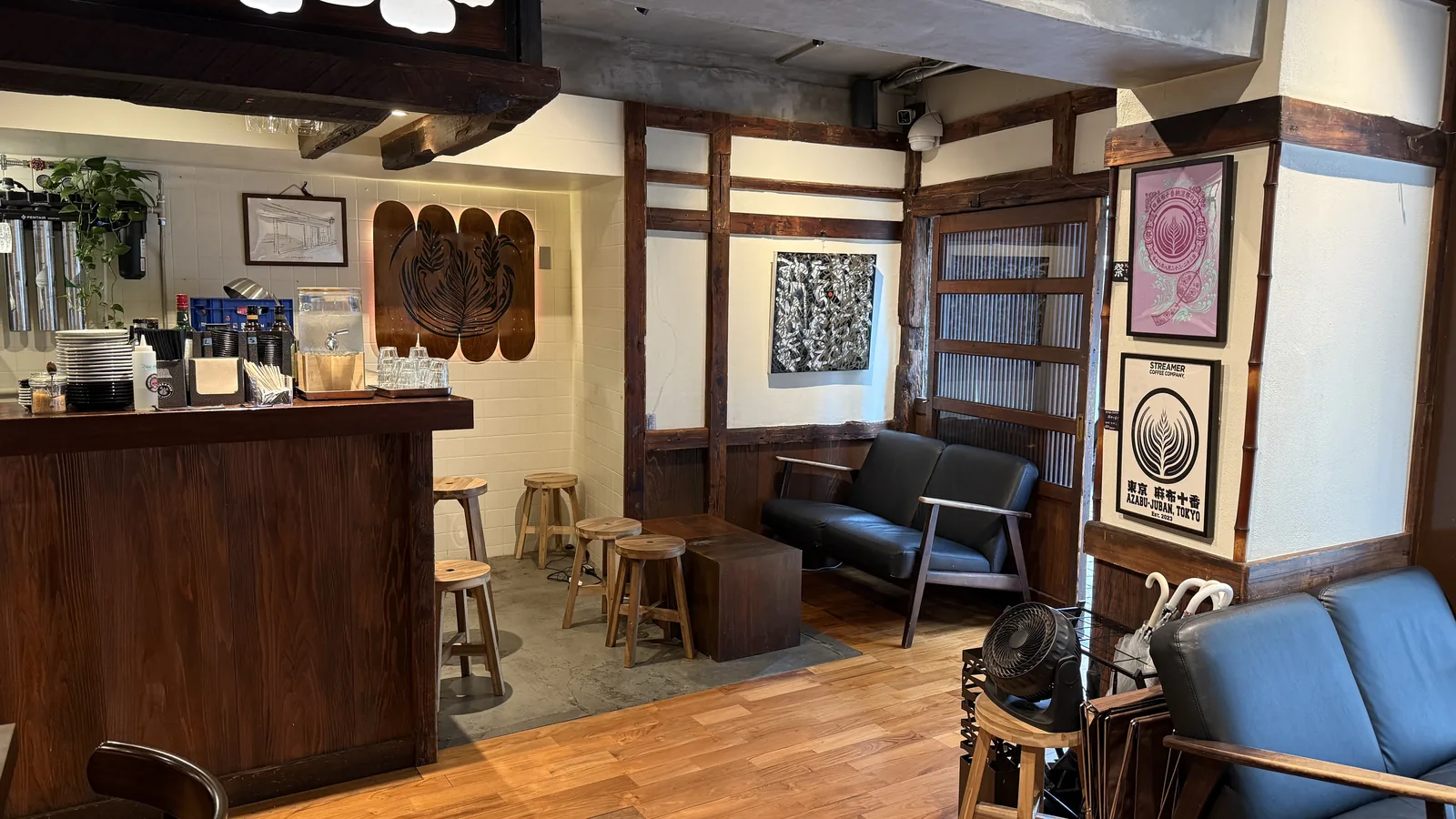 STREAMER COFFEE COMPANY AZABU-JUBAN（2枚目）