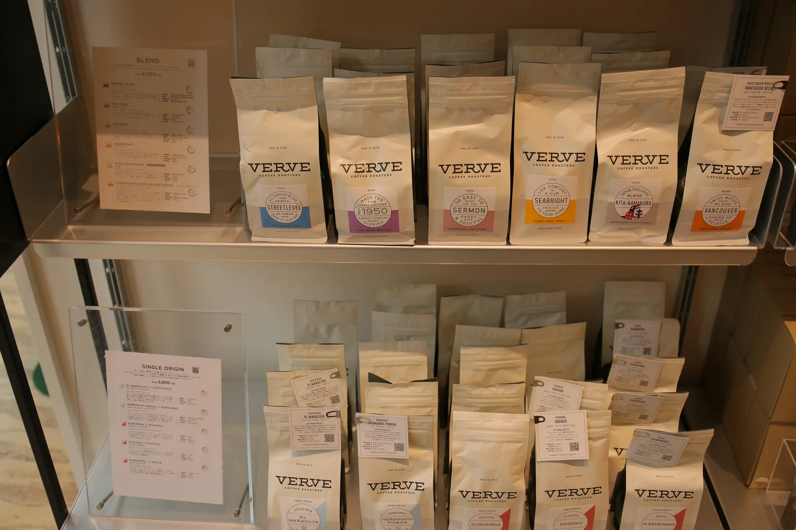 VERVE COFFEE ROASTERS NEWoMan TAKANAWA（8枚目）