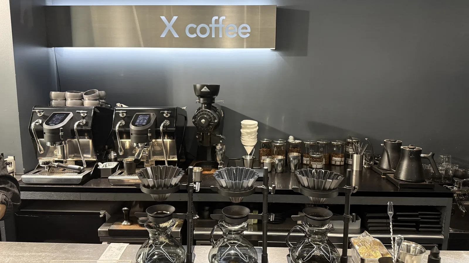 X coffee GINZA
